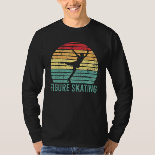T-shirt Retro Patinage artistique Patinage Vintage Hiver I