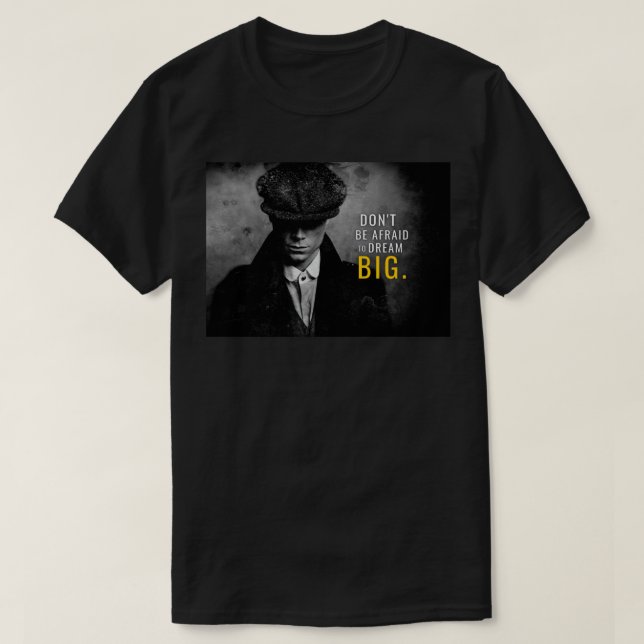 T-shirt Retro Peaky Blinders Awesome For Movie Fan (Design devant)
