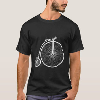 T-shirt Rétro Penny Farthing