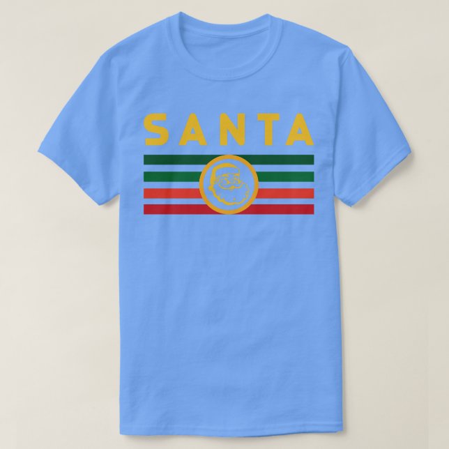 T-shirt Retro Père Noël (Design devant)