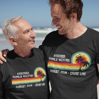 Retro Perturbé Sunset Cruise Vacances famille