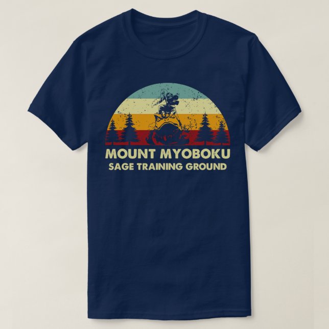 T-shirt Retro Pervy Sage (Design devant)