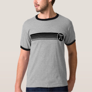 T-shirt Rétro Pi