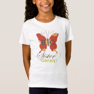 T-Shirt Rétro pièce en t C2 de papillons