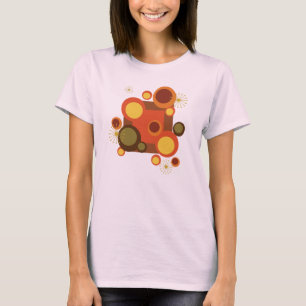 T-shirt Rétro pièce en t de boules