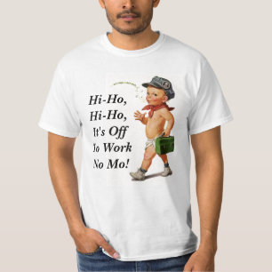 T-shirt Rétro pièce en t de cadeau de retraite de cru de