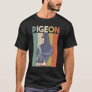 T-shirt Retro Pigeon éleveur animal Pigeon