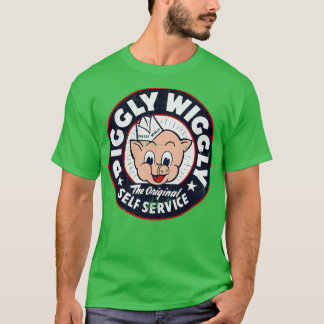 T-shirt Retro Piggly Willy