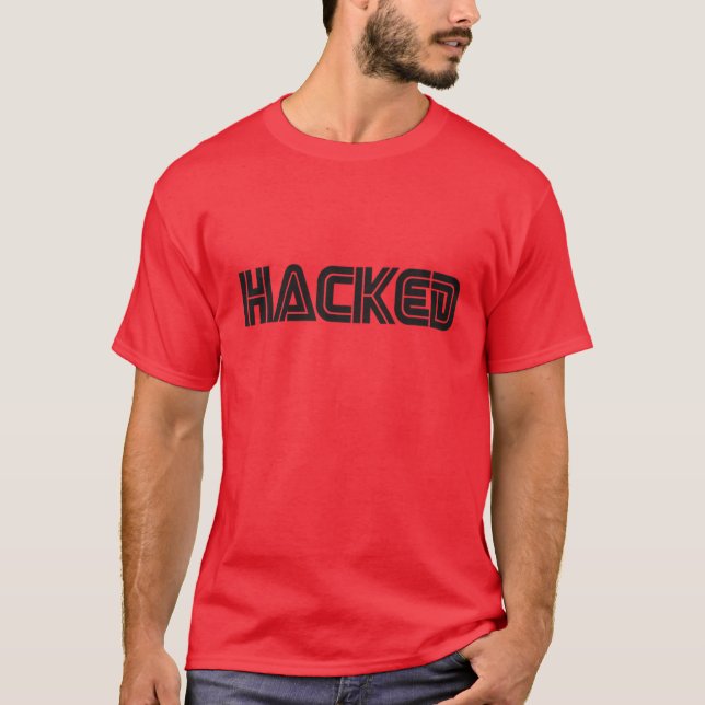 T-shirt Rétro piraté (Devant)