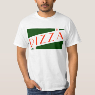 T-shirt rétro pizza