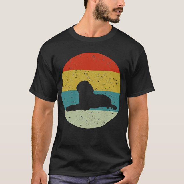 T-shirt Retro pointeur vintage (Devant)