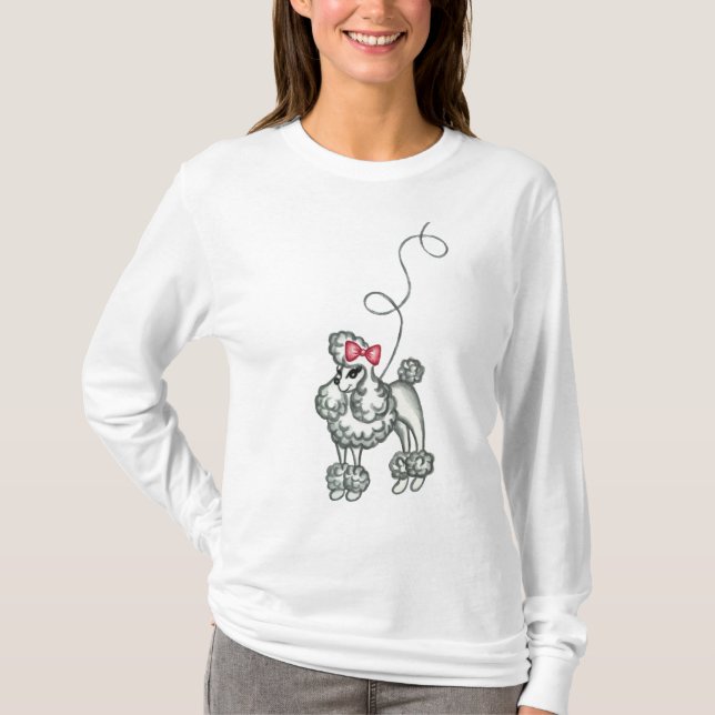 T-Shirt Retro Poodle (Devant)