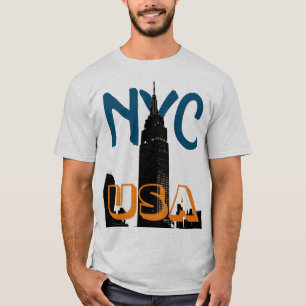T-shirt Retro Pop Art Comic New York City NYC USA