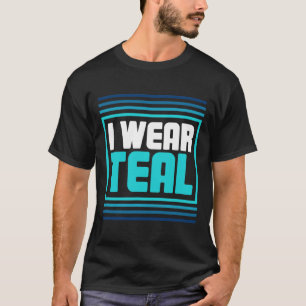 T-shirt Rétro Post Traumatique Stress Ptsd Sensibilisation