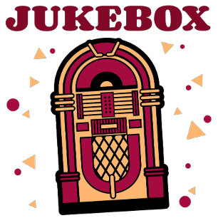 T-shirt rétro pour juke-box