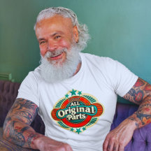 Rétro presque toutes les pièces d'origine personna