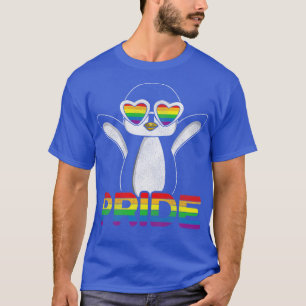 T-shirt Retro Pride Gay LGBT Penguin