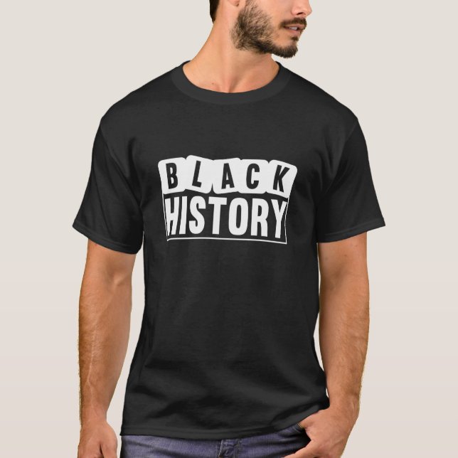 T-shirt Retro Pride Melanin Queen Black History Month Cele (Devant)