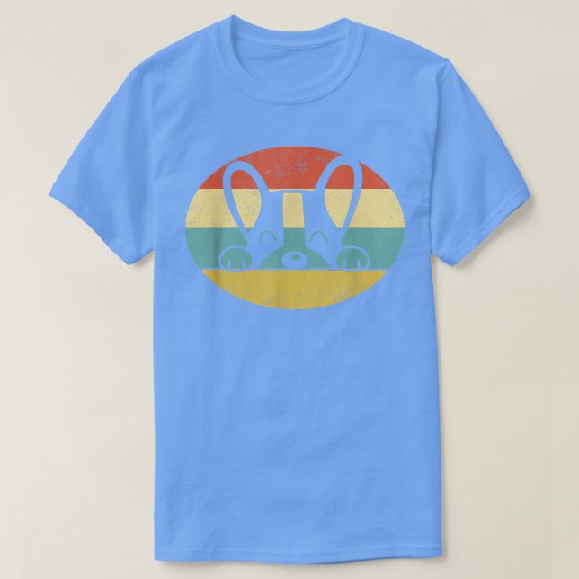 T-shirt Retro Puppy Dog1182 (Design devant)