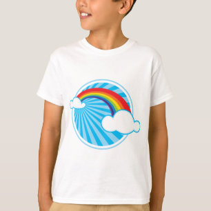 T-SHIRT RETRO RAINBOW