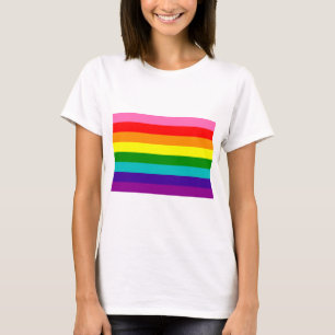 T-shirt Retro Rainbow 8 Pride