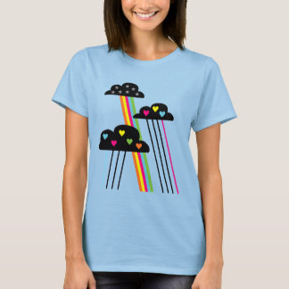 T-shirt Retro Rainbows Tee