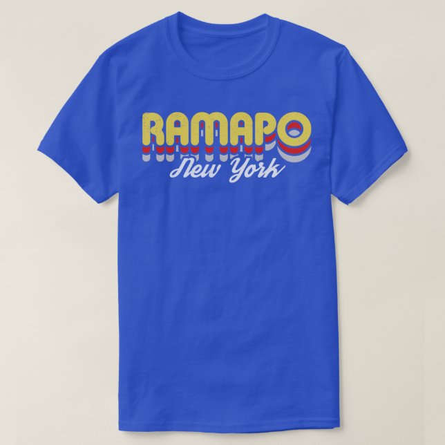 T-shirt Retro Ramapo (Design devant)