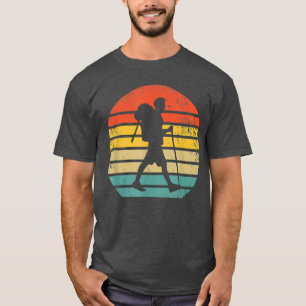 T-shirt Retro Randonnée Trekking - Randonnée Vintage