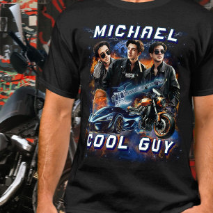 T-shirt rétro rap bootleg 90s Y2K Ajouter des phot