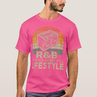 T-shirt Retro Rb Lifestyle Rb Musicien