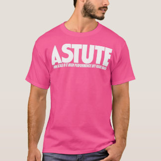 T-shirt Rétro RC Tamiya Astute Blanc