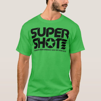 T-shirt Rétro RC Tamiya SuperShot Noir