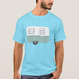 T-shirt Rétro remorque de campeur vintage - customisez-la