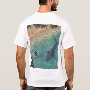 T-shirt Retro Respawn : Stardew Valley Style 8 bits Ga vid