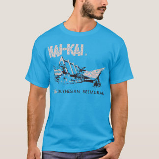 T-shirt Retro Restaurant Collection MaiKai