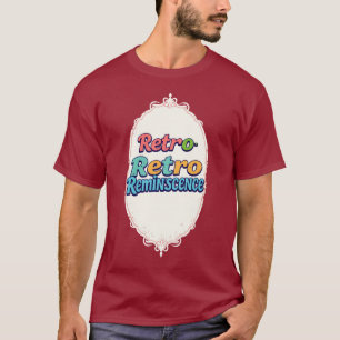 T-shirt Rétro Rêverie