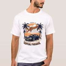 T-Shirt Retro Rides Vintage Car