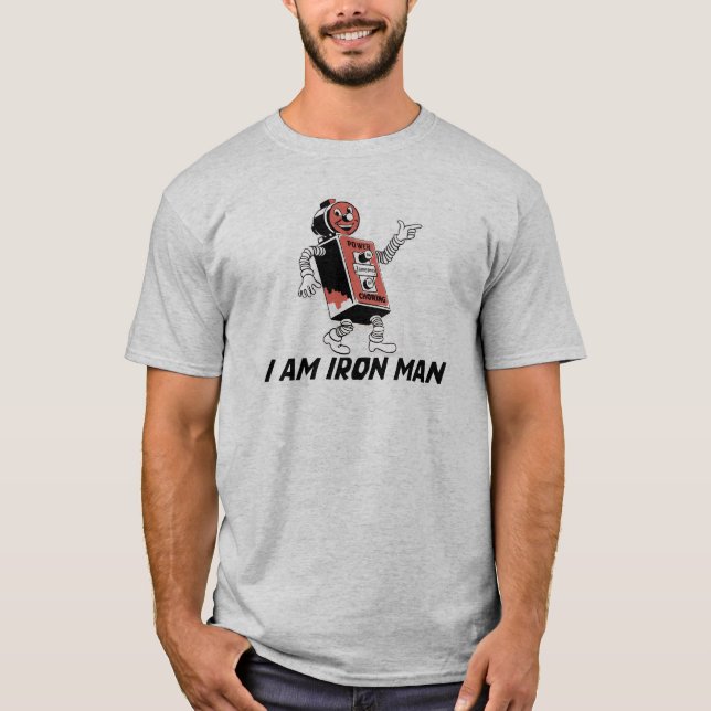 T-Shirt "Retro Robot" (Devant)