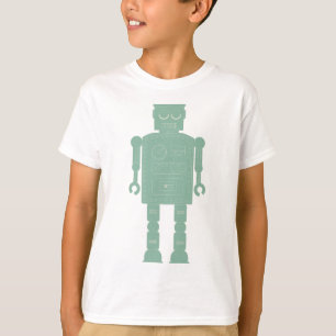T-shirt Rétro robot vintage de jouet