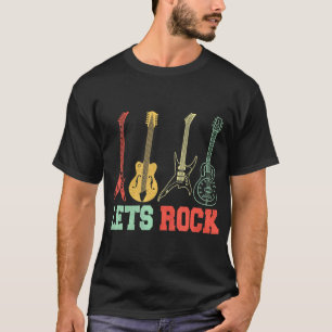 T-shirt Rétro Rock N Roll