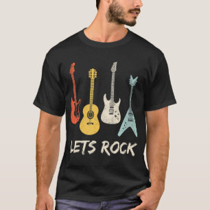 T-shirt Rétro Rock N Roll