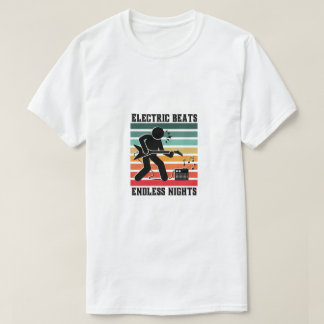 T-shirt Retro Rock Riff