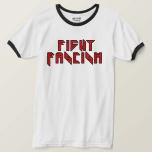 T-shirt Retro Rocker - Combattre le fascisme