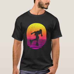 T-shirt Retro Roller Skate Vintage Love Skating les années