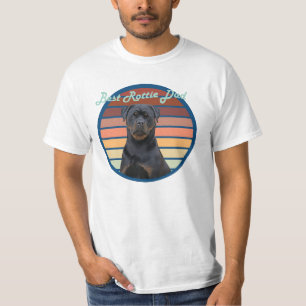 T-shirt Rétro Rottweiler