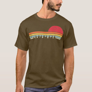 T-shirt Retro Rowing