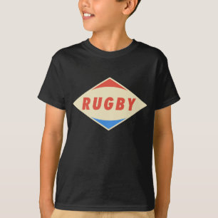 T-shirt Rétro rugby de Ruggershirts