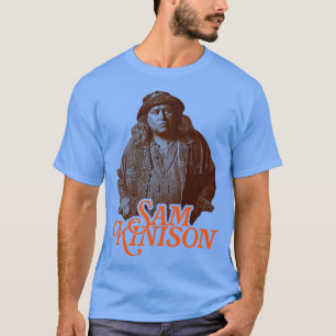 T-shirt Retro Sam Kinison Sepia Hommage