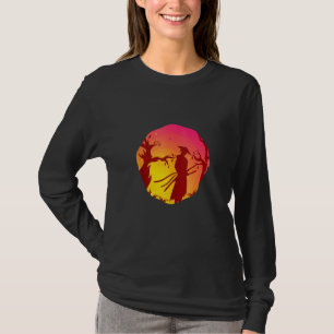 T-shirt Rétro Samurai Japon Ninja Sinobi épées Katana Ken