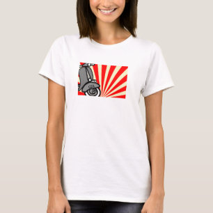 T-shirt Rétro scooter